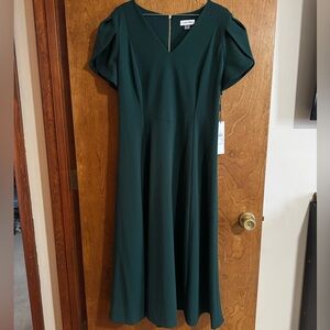 Elegant Green Dress